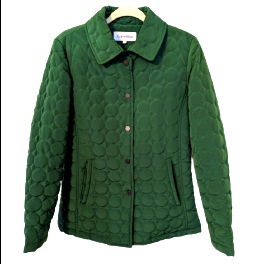 Calvin Klein Quilted Jacket Sz XS